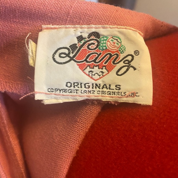 Vintage pink dress - Picture 10 of 11